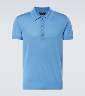 Silk and linen polo sweater | Tom Ford