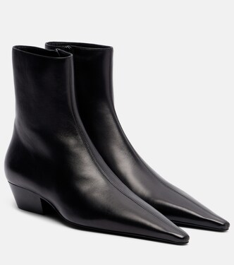 Ankle Boots Jill aus Leder | Saint Laurent