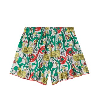 Shorts Color Herbalist aus Baumwolle | Bobo Choses