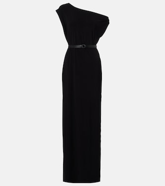 One-Shoulder-Maxikleid aus Baumwolle | Norma Kamali