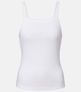 Nando cotton jersey tank top | Leset