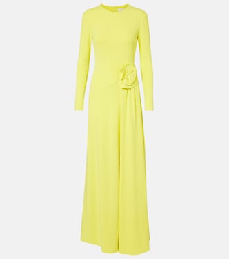 Floral-appliqué gown | Roland Mouret