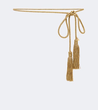 Torchon braided belt | Alessandra Rich