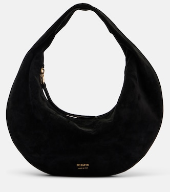 Bolso al hombro Olivia Mini de ante | Khaite