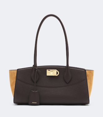 Borsa a spalla Studio Soft East-West in pelle | Ferragamo