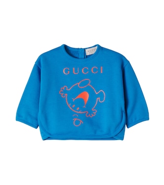 x Mr. Men Little Miss Baby cotton jersey sweatshirt | Gucci Kids