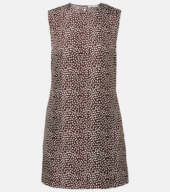 Minikleid Sintra aus Seidentwill | Asceno