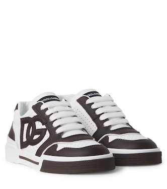 Baskets DG en cuir | Dolce&Gabbana Kids