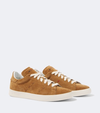 Suede sneakers | Kiton
