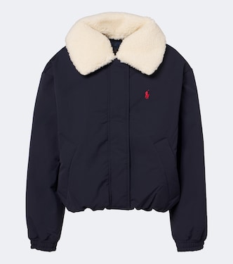 Piumino in tessuto tecnico con teddy | Polo Ralph Lauren