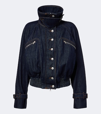 Veste blouson en denim | Dries Van Noten