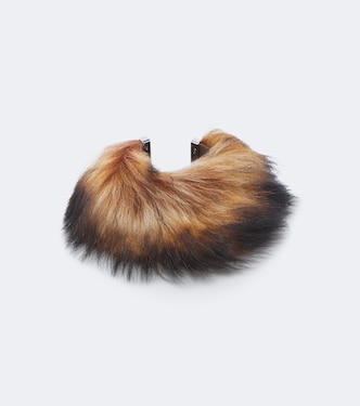 Shearling cuff bracelet | Acne Studios