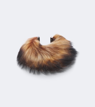 Shearling cuff bracelet | Acne Studios