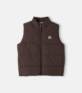 Alpi logo puffer vest | Konges Sløjd