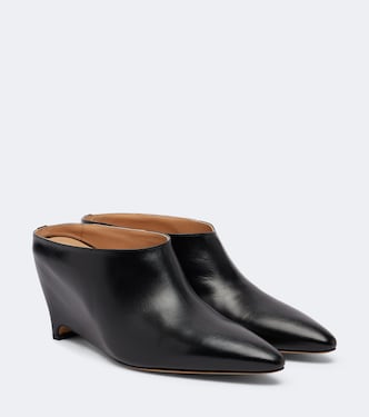 Mules Heel-Less in pelle | Maison Margiela
