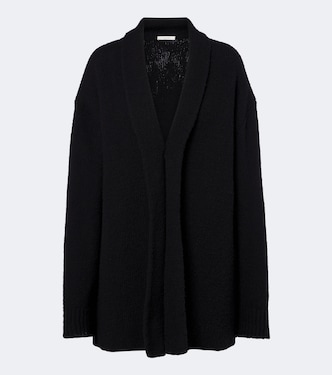 Parry cashmere, wool, and silk cardigan | The Row