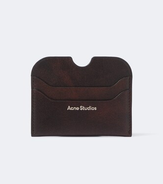 Tarjetero de piel | Acne Studios
