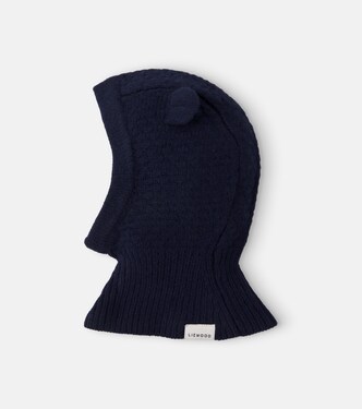 Baby Balaclava Oggy aus Wolle | Liewood