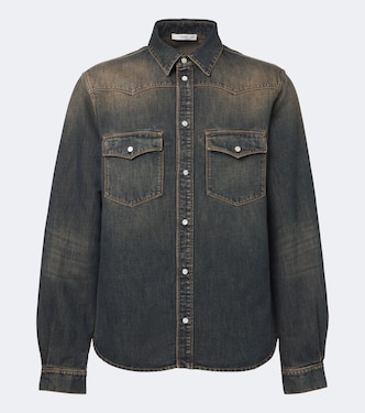 Chemise en denim | Fendi