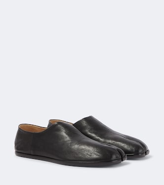 Tabi leather slip-ons | Maison Margiela