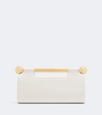 Tubogas Spheres leather clutch | Bvlgari