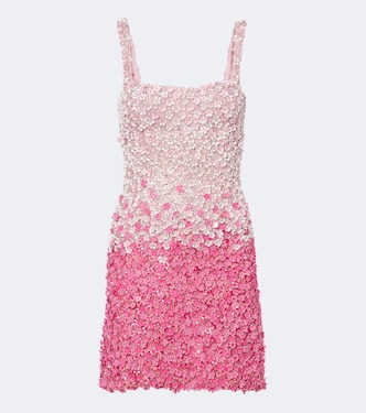Verziertes Minikleid | Là Fuori