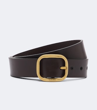 Leather belt | Loewe