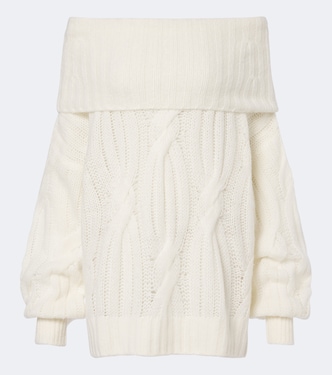 Chaqueline cashmere and silk sweater | Lisa Yang
