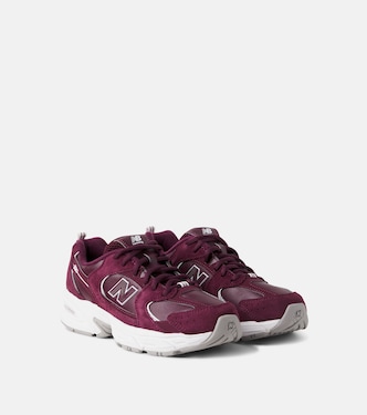 530 Junior suede-trimmed leather sneakers | New Balance Kids