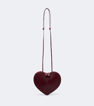 Crossbody Bag Le Cœur aus Kalbshaar und Leder | Alaïa