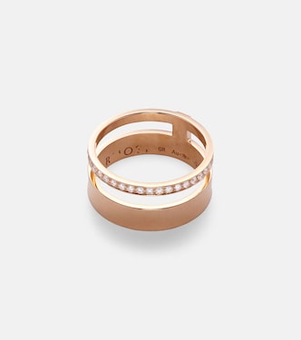 Ring Berbere Module aus 18kt Roségold (750/1000) mit Diamanten | Repossi
