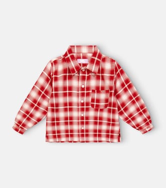 Chemise en coton à carreaux | ERL Kids