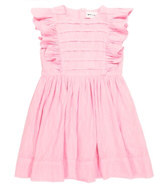Breeze ruffle-trimmed cotton dress | Morley