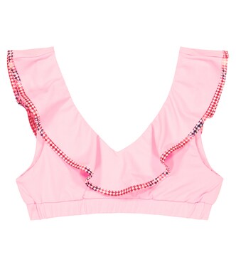 Piana ruffled bikini top | Marysia Bumby