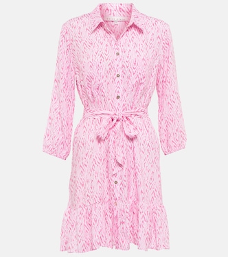 Robe chemise imprimée | Heidi Klein