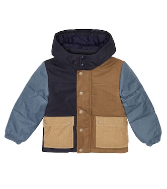 Lenon cotton canvas jacket | The New Society