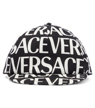 Logo cotton cap | Versace Kids