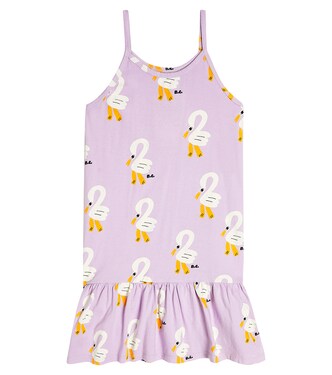 Printed cotton dress | Bobo Choses