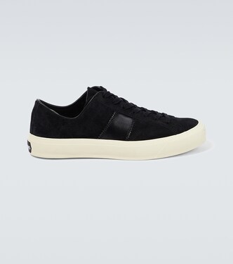 Sneakers Cambridge aus Veloursleder | Tom Ford