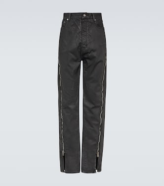 High-Rise Bootcut Jeans Bolan Banana | Rick Owens