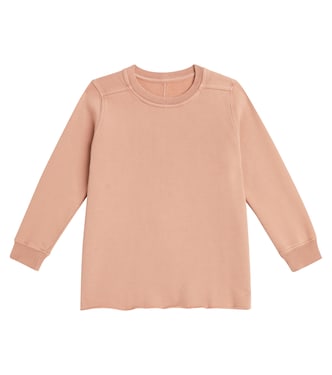 Lido cotton sweatshirt | Rick Owens Kids