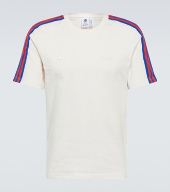 X Wales Bonner T-Shirt aus Baumwoll-Jersey | Adidas