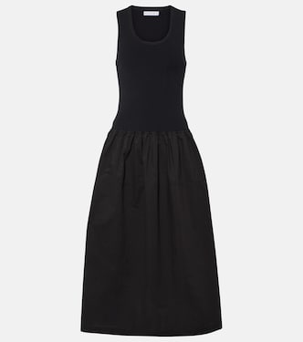 White Label Maxikleid Malia aus Baumwollpopeline | Proenza Schouler