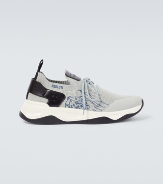 Shadow embroidered sneakers | Berluti