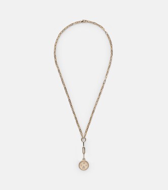 Collier Refined Clip en or 18 ct et diamants | FoundRae