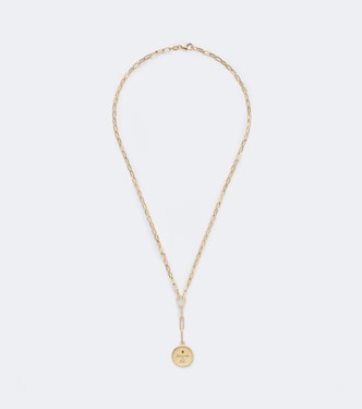 Dream 18kt gold pendant necklace with diamonds | FoundRae