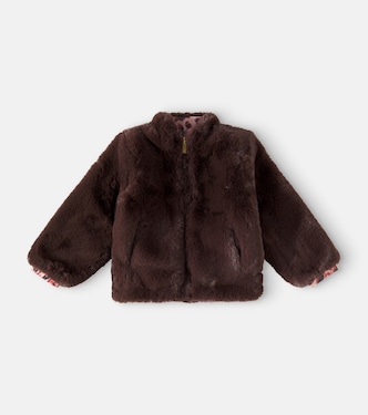 Veste bomber en shearling synthétique | Scotch & Soda Kids