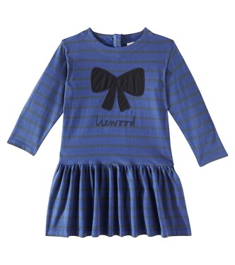 Robe Alberte rayée en coton | Liewood