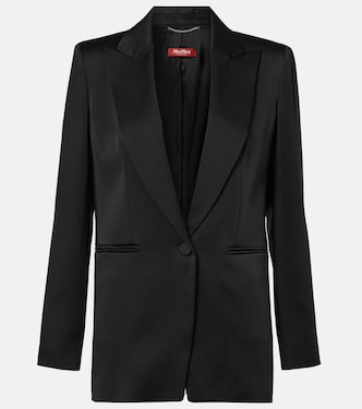 Galazia satin blazer | Max Mara