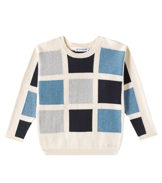 Eran cotton and cashmere sweater | Bonpoint